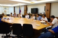 UPAE Board Meets with Alumni Organization Heads of the College