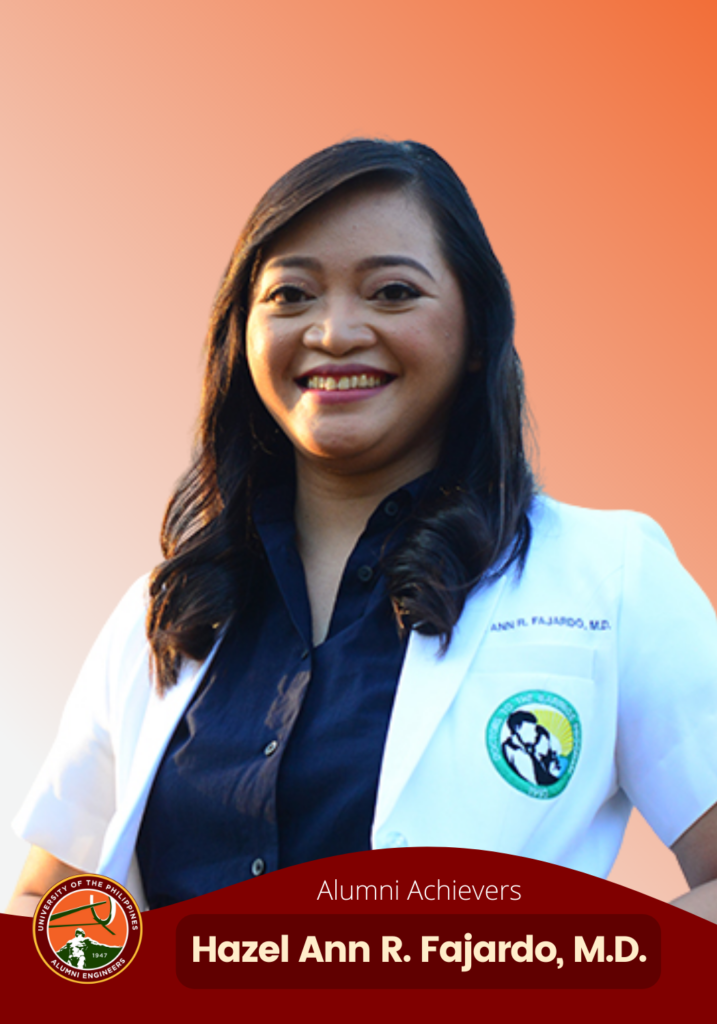 UP Alumni Achievers: Hazel Ann R. Fajardo - UP Alumni Engineers