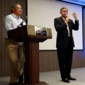 The Fellowship event at Oakwood Premier raised P1.58M in total pledges. Not a bad night.